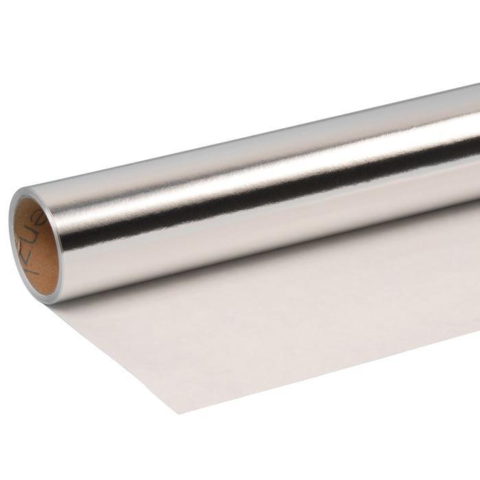 Aluminiumfolie - "Dampbarrière PA 2" - 1-zijdig gelamineerd met papier