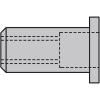 Blindklinkmoeren GESIPA® -  aluminium - plat ronde kop (standaard)