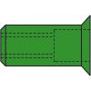 Blindklinkmoeren GESIPA® - roestvrij staal A4 - verzonken kop