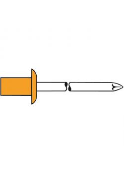 Nagler GESIPA® CAP® - kobber / rustfritt stål - standard - 500 Pieces