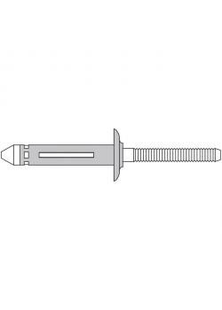 Blind Nagler BULB TITE® - Alu / Alu - Truss Head (standard)