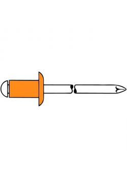 Nagler GESIPA® - Copper / Steel - Truss Head (standard)