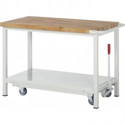 Werkbank "Basic 8000" - stationair/mobiel - max. 1250/450 kg