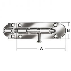 Tornillo Grendel - acero - galvanizado - con anilla combinada - 10 unidades - precio por unidad de embalaje