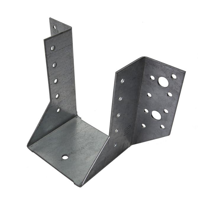 Zapata de viga - tipo A - galvanizada sendzimir - con marcado CE - PU 10 unidades - precio por PU