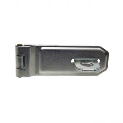 Aldaba de seguridad - 140 x 50 mm - galvanizada - extra fuerte - 5 piezas - precio por unidad de embalaje