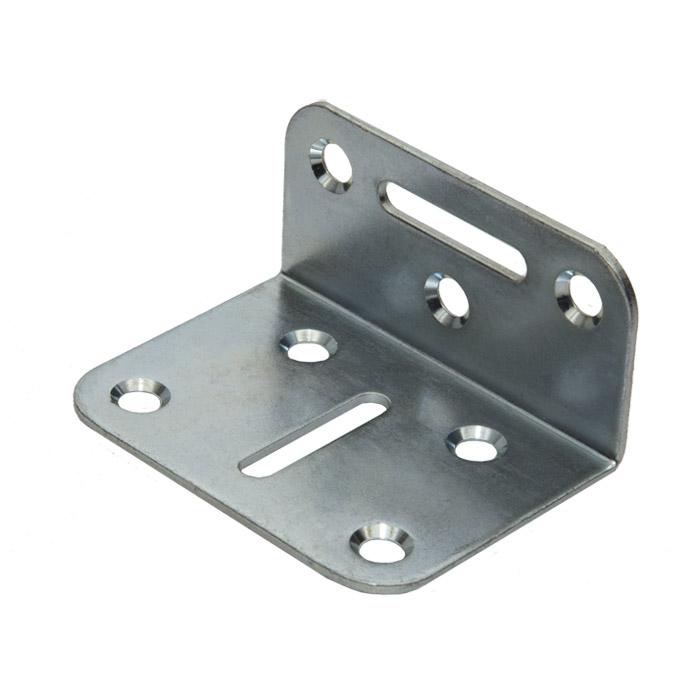 Verstelbare hoek - 70 x 35 x 50 mm - binnen verzonken - prijs per VE