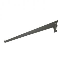 Enkelgatsdrager - 150 tot 500 x 50 mm - wit of aluminiumkleurig - VE 20 stuks - prijs per VE