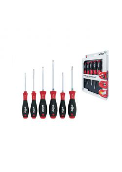 Skrutrekkere SoftFinish® - sett (6 stk) - spor / Phillips - 308 Ht6
