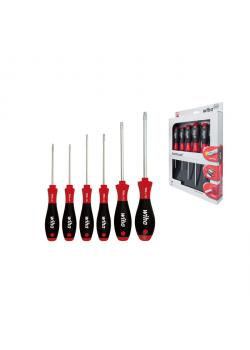 Skrutrekkere SoftFinish® - sett (6 stk) - TORX® Sabotasje Resistant