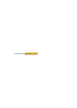 Liten skrutrekker - slot - 2x40 mm - gul - Series 509