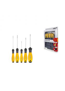 Schroevendraaiers SoftFinish® ESD - set (5-delig) - sleuf/Phillips - serie 302ESD HK5 01