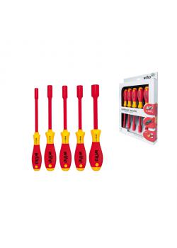 Skrutrekkersett SoftFinish® elektrisk - serie 322 K5 - 5 stk