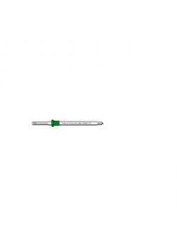 Interchangeable blade TORX® - Series 283695 - Ø hexagon blade 4 mm - for TorqueFix®-Key torque screwdriver with key handle from wiha®