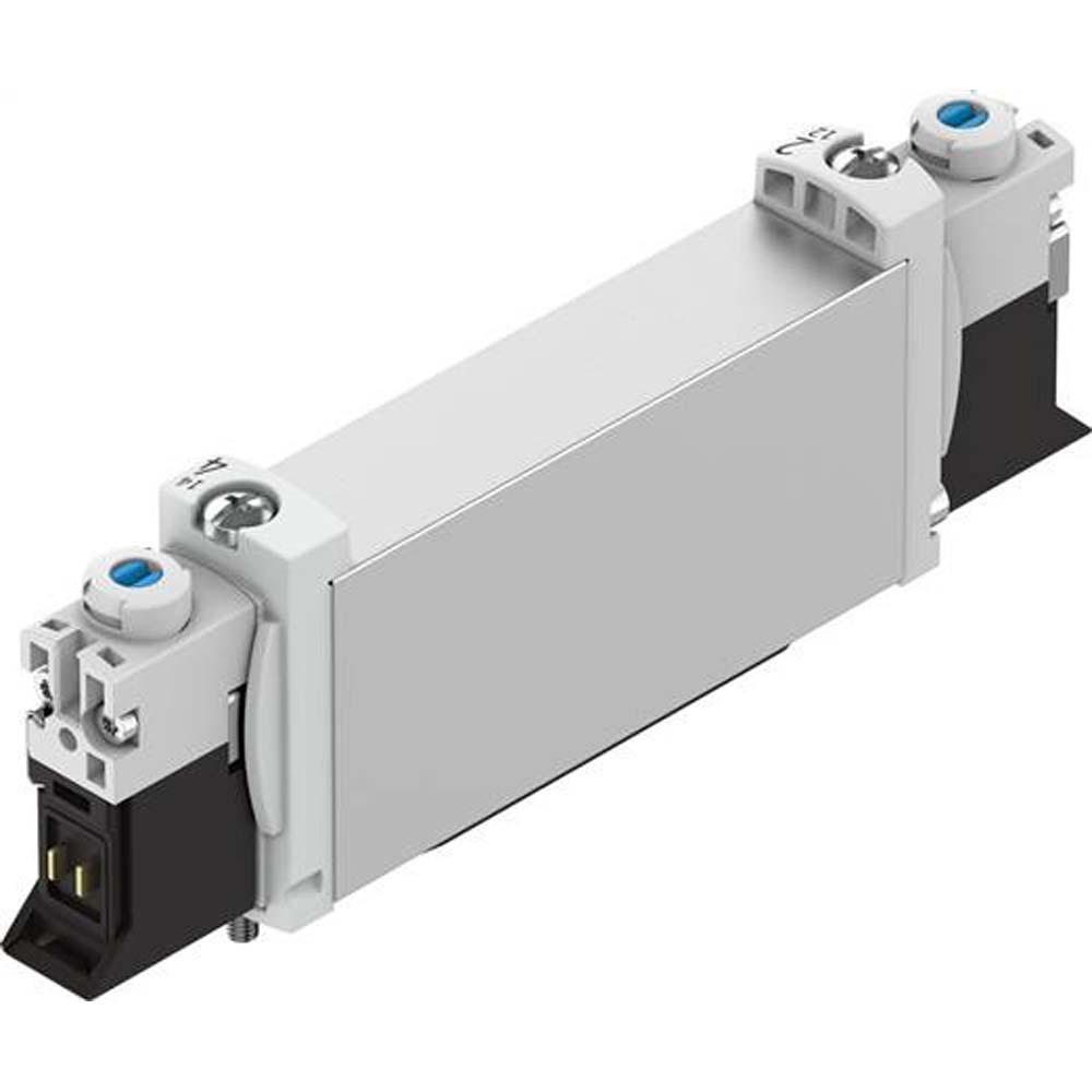 FESTO - Magnetventil VUVG-B14-F-1P3 - 2x 3/2-vägsventil - Extern pilotluftförsörjning - Pneumatisk/mekanisk fjäder - Bottenventil G1/8 - Utan elektrisk bottenplatta - Pris per styck