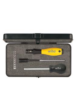Torque screwdriver TorqueVario®-S ESD - variably adjustable torque limitation - 4 mm hexagon socket - various versions