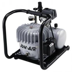Jun-Air 3-4 geluidsarme compressor - 11 l/min bij 8 bar