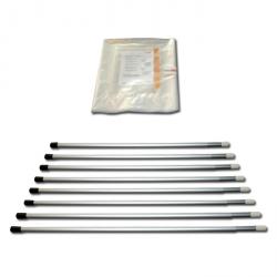 Stofbeschermingsset - Wand 8000 - HxB 4 m x 8 m