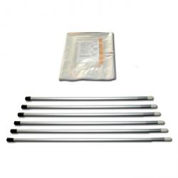 Stofbeschermingsset - Wand 6000 - HxB 4 m x 6 m