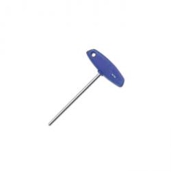 Steeksleutel - 6-kant - T-handgreep - SW 2 tot 10 mm
