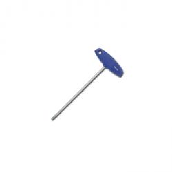 T-handschroevendraaiers - maten T9 tot T40 - TORX