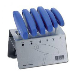 Schroevendraaiers - TORX - maat T10-T40 - in set