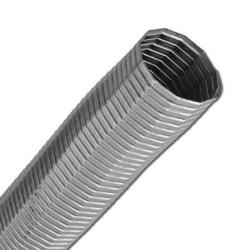 Tubo de escape - Acero - Junta de algodón - Ø interior de 25 a 300 mm - Ø exterior de 29 a 311 mm - Precio por rollo