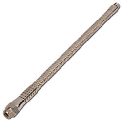 Tuyau En Silicone Rouge/bleu Pour Refroidissement - Diamètre Intérieur 30 Mm, Longueur 100 Mm, 0°, Résiste à -60°C à +300°C