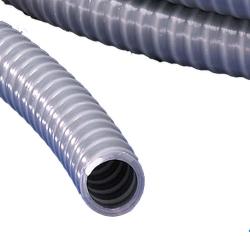 NORPLAST® PVC 131 - Wąż ochronny do kabli - Wewnętrzny Ø 10 do 49 mm - Średnica zewnętrzna 14 do 56 mm - Cena za metr i rolka