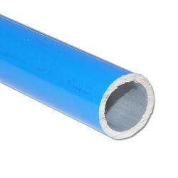 Aluminiumrohr - chromatiert - Innen-Ø 12 bis 25 mm - Außen-Ø 15 bis 28 mm - PN 20 - VE 4 Meter - Preis per Meter