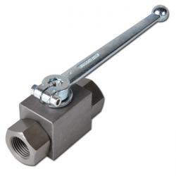 Hogedruk kogelkraan - verzinkt staal - binnendraad G 1/8" tot G 2" - DN 4 tot 50 - PN 0 tot 500