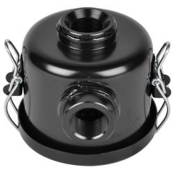 Vacuümfilter met patroon - Zuigvermogen 10 tot 680 m³/h - Aansluitschroefdraad G 3/8 tot 3 inch - Poriegrootte 5 tot 7 µm