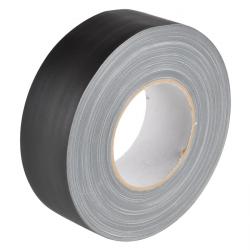 Gewebeklebeband Gewebe PE-beschichtet Farbe schwarz/matt