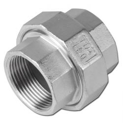 Collegamento a vite - acciaio inox - filettatura conica femmina - da Rp 1/8" a 4"