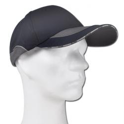 Cap "JOE" - 35/65% MG - marine / grå afsatte
