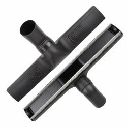 Zuigmond D 12 - type B - breedte 400 mm - aansluiting 45 mm - zwart