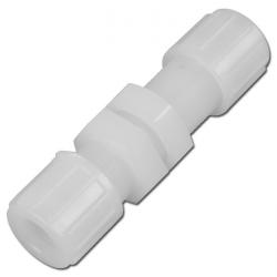 Straight Bulkhead Unions - PVDF
