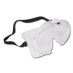 Okulary ochronne "Gogle" - 100% poliwęglan - bezbarwne