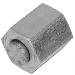 Afsluitdop - verzinkt staal - JIC-binnendraad UNF 7/16"-20 tot UN 1 7/8"-12 - PN 100 tot 310