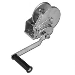 Hand Winch - kapacitet max Steel bugsering. 1t - uden kabel