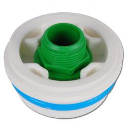 Vatadapter - schroefdraad R 3/4" voor verschillende vataansluitingen - schroefdraad-Ø 56,3 tot 69 mm