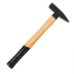 Låsesmedhammer - 200-2000 g - DIN 1041 - Hickory-skaft