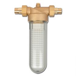 Filtro fino para agua potable y de proceso - PN 16 - latón