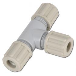 Slangkoppeling - PA - T - slang-Ø 6 tot 14 mm - tot 10 bar