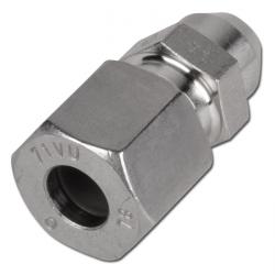Butt Welded Fittings - Straight Union - Stainless Steel - Light Construction Typ