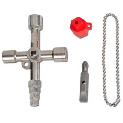 Profi-Key - inclusief ventilatiesleutel - kruiskop 61 x 90 mm