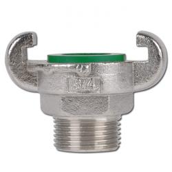 Klokobling - VA 1.4401 - 16 bar - udv. gevind 1/2"- 1"