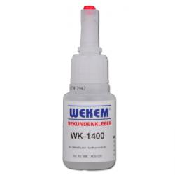 Superglue - alta capacidad de relleno de huecos - 20-50 g - "WK 1400-020"