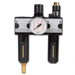 Unidad de mantenimiento Multifix de 3 pulgadas - Serie 1/4 pulgada"-G3/8"-1100l/min