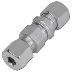 Válvula antirretorno - Acero galvanizado - Serie de fabricación robusta - Diámetro exterior de tubo Ø 6 a 38 mm - PN 250 a 400